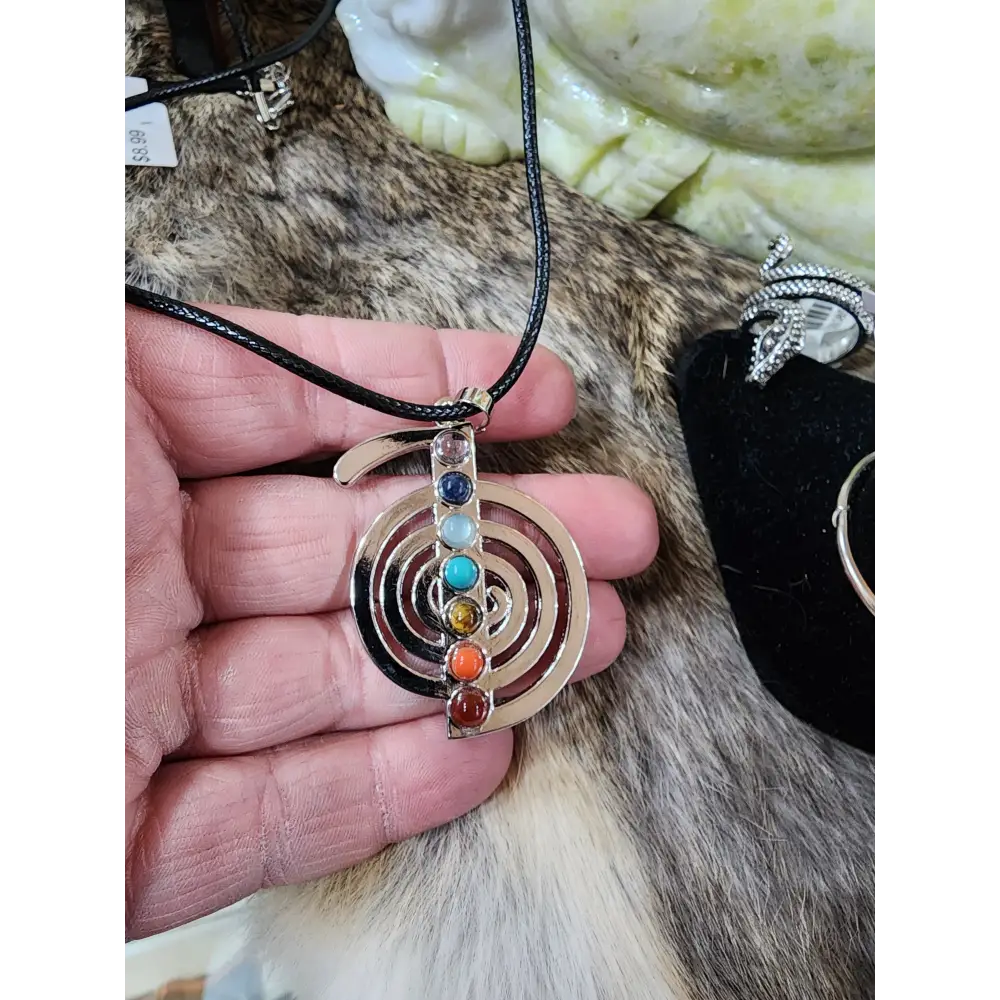 Assorted Chakras Pendants - 2 - Jewelry