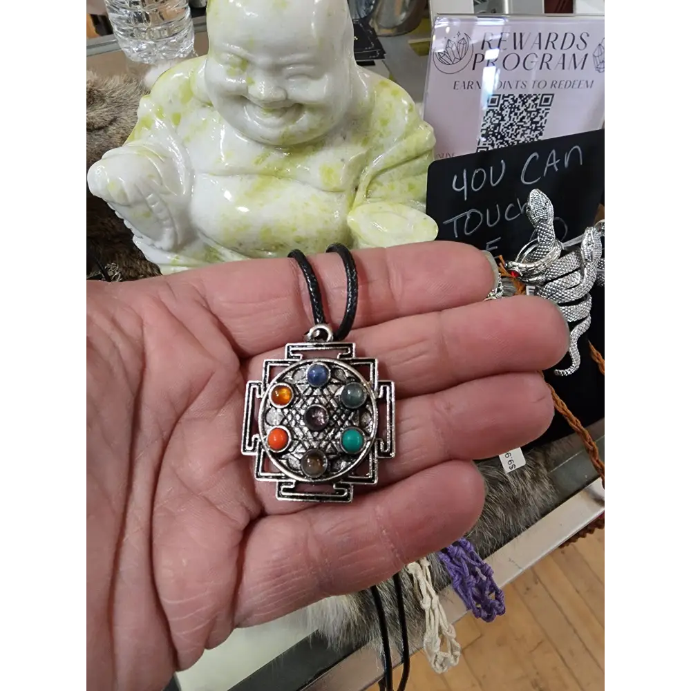 Assorted Chakras Pendants - 3 - Jewelry