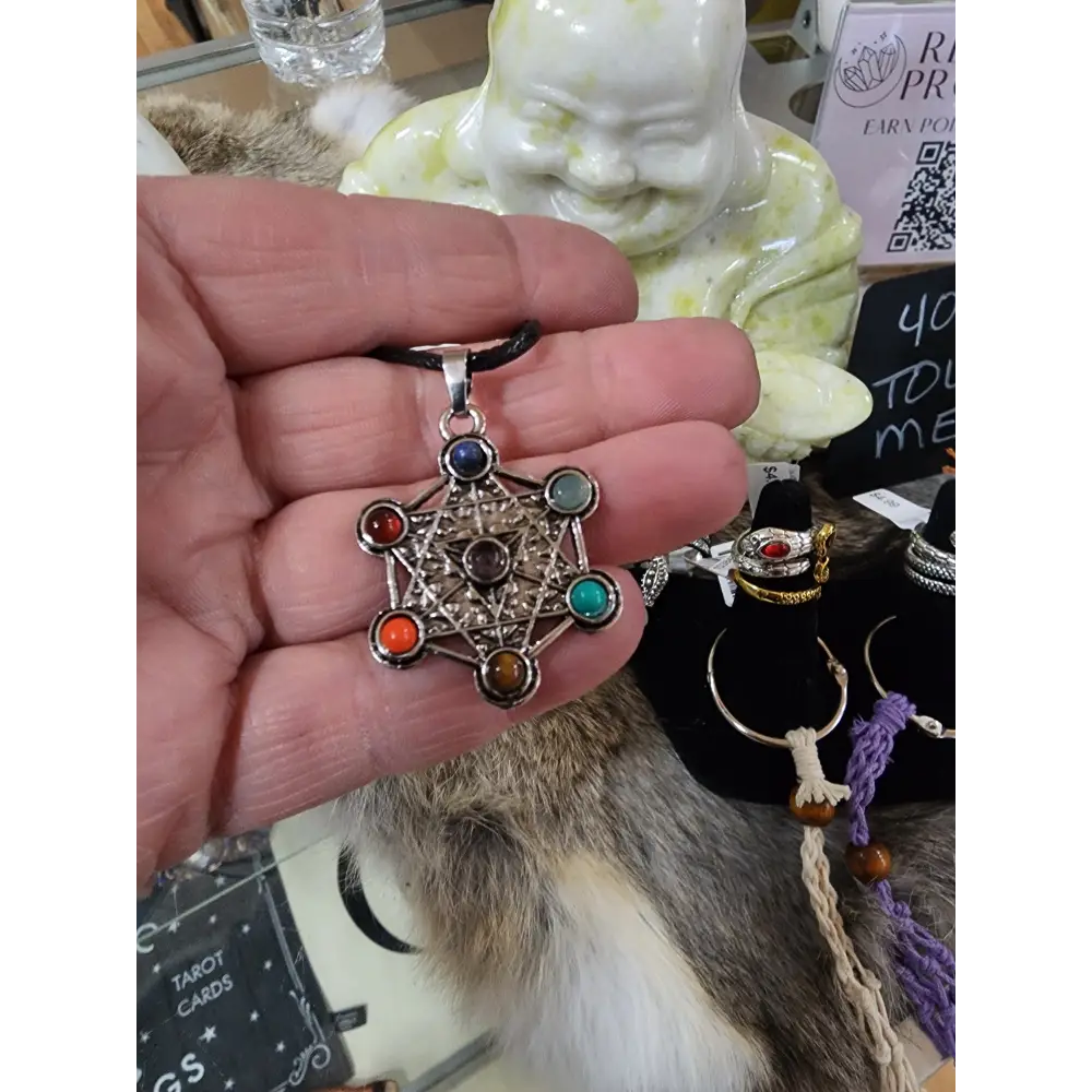 Assorted Chakras Pendants - 4 - Jewelry