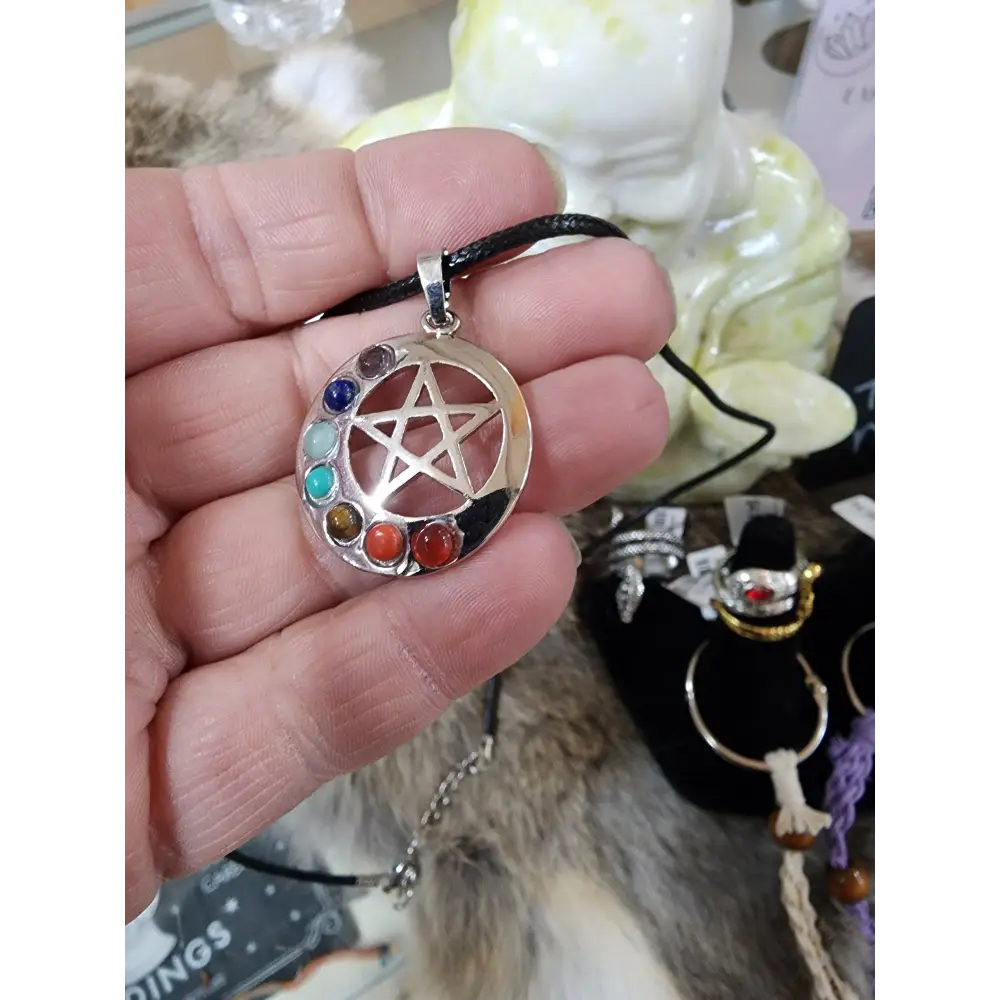 Assorted Chakras Pendants - 5 - Jewelry