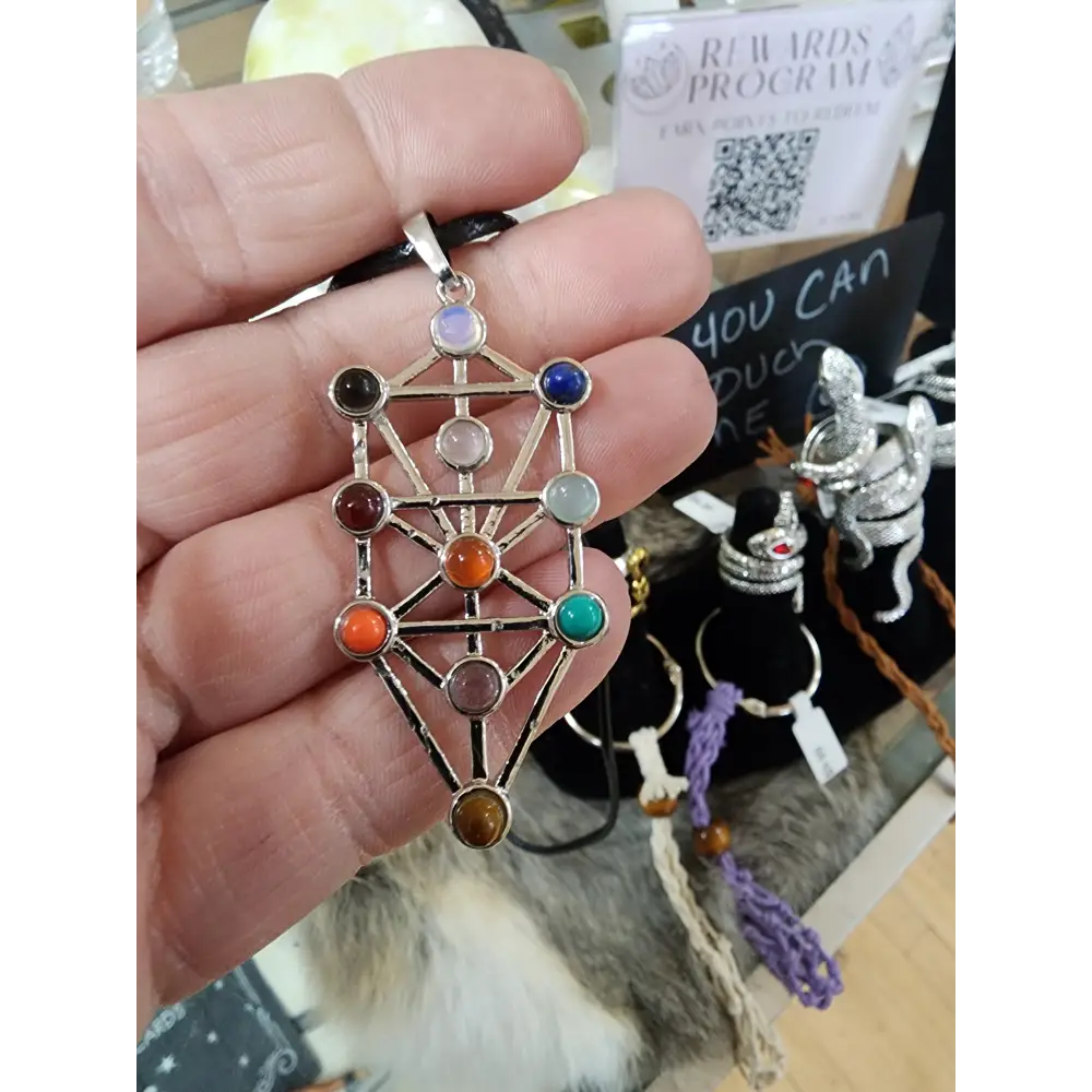 Assorted Chakras Pendants - 6 - Jewelry