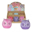 🦉✨ Assorted Color Owl Candles – Wisdom Whimsy and Magical Ambiance! 🕯️