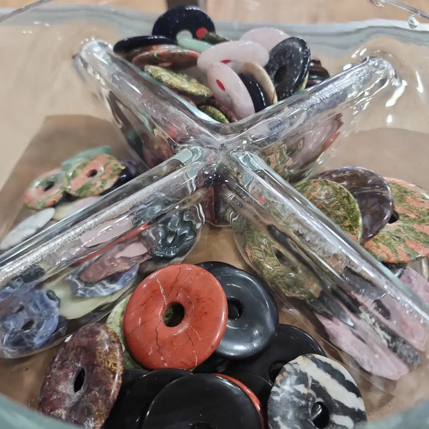 Assorted Crystal Jewelry Donuts- Intuitive pick - Jewelry