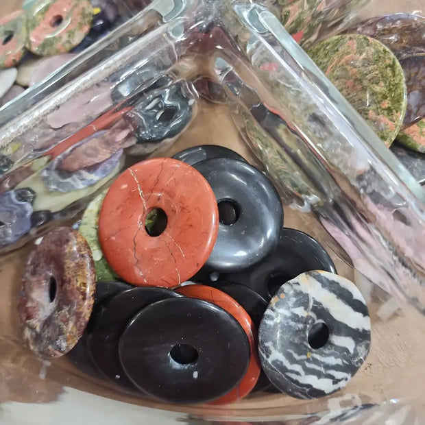 Assorted Crystal Jewelry Donuts- Intuitive pick - Jewelry