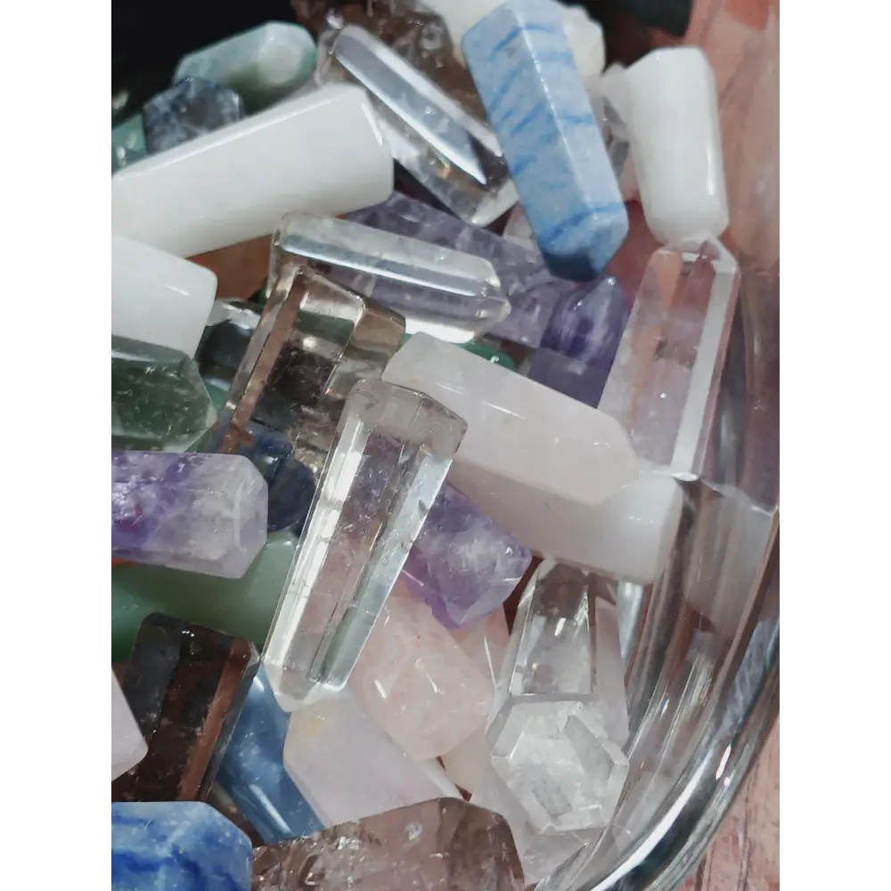 🔮✨ Assorted Crystal Points (1’’) – Pocket-Sized Energy & Versatile Magic! 🌟 - Towers