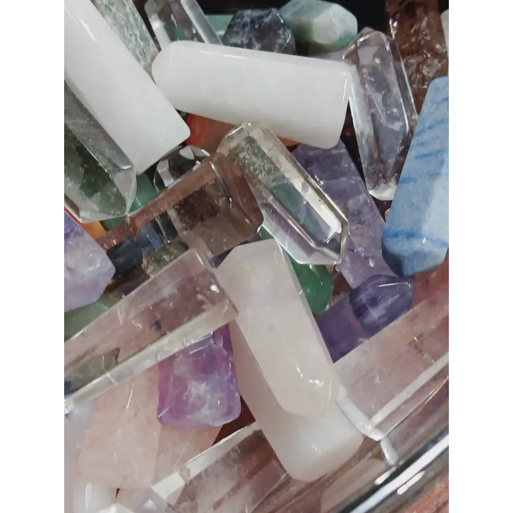 🔮✨ Assorted Crystal Points (1’’) – Pocket-Sized Energy & Versatile Magic! 🌟 - Towers