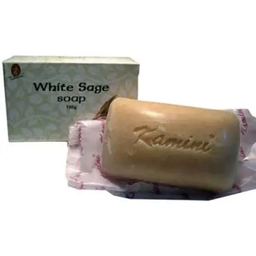 🧼✨ Assorted Essential Oil Soap – Cleanse Soothe and Uplift 🌿 - White Sage - Bath Body & Skin Products