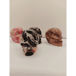 💀✨ Assorted Material Skull 2.6” – Wisdom Transformation and Protection 🌈
