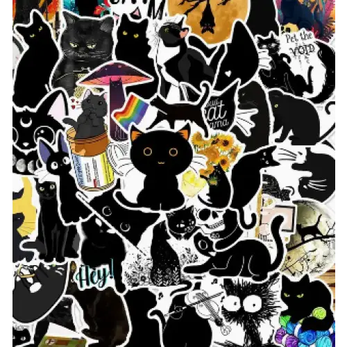 Stickers Assorted - Bumper Stickers & Posters