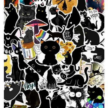 Stickers Assorted - Bumper Stickers & Posters