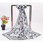 Assorted Skull Scarves - White on Black with Skulls - Clothing & Apparel