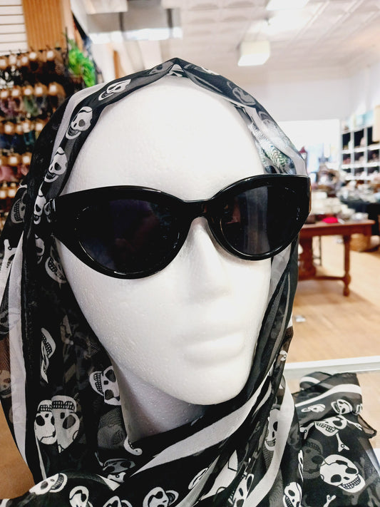 👓✨ Assorted Styles Retro Glasses – Non-Prescription Glamour Plastic Frames! 🌟 - Black Rounded