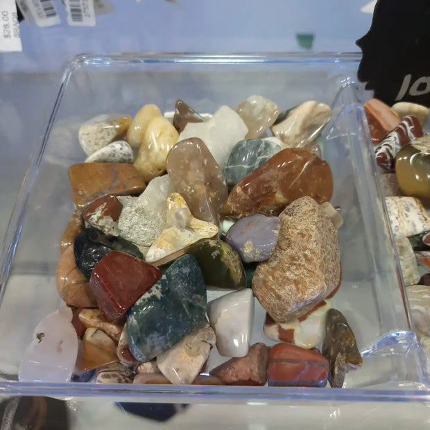 Wrapping Crystals - Tumbles