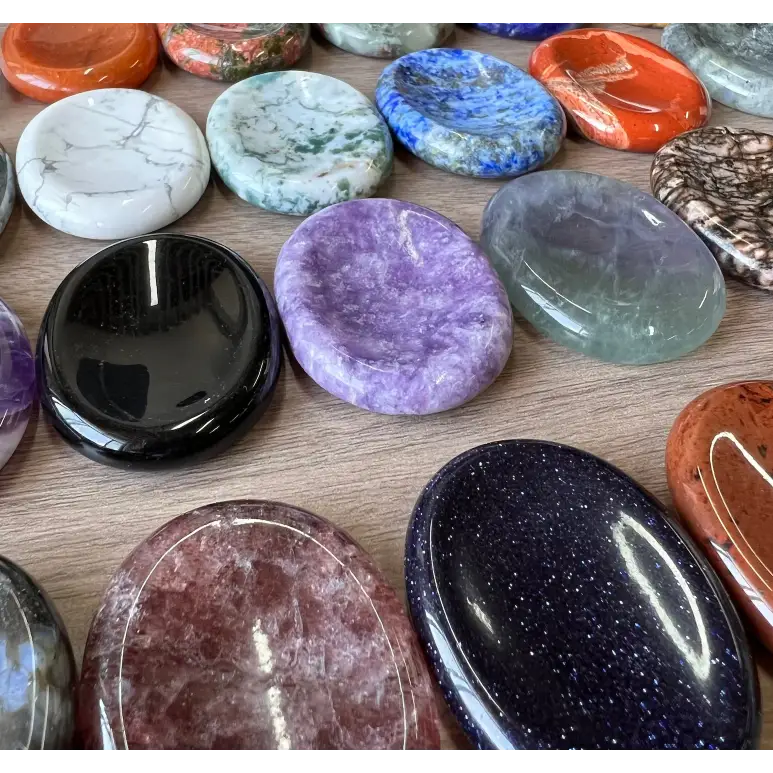 💎 Assorted Worry Stones – Calm in Your Pocket! ✨ - Chilling Out Accessories
