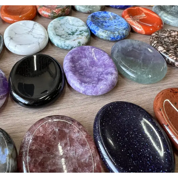 💎 Assorted Worry Stones – Calm in Your Pocket! ✨ - Chilling Out Accessories