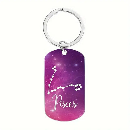 ♈️✨ Astrology Sign Acrylic Keychains – Carry Your Cosmic Vibe Everywhere! 🔑🌟 - Jewelry