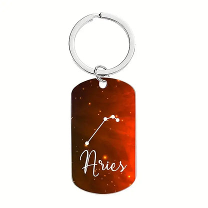 ♈️✨ Astrology Sign Acrylic Keychains – Carry Your Cosmic Vibe Everywhere! 🔑🌟 - Jewelry