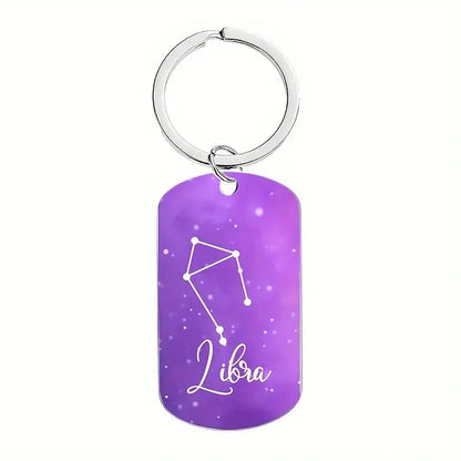 ♈️✨ Astrology Sign Acrylic Keychains – Carry Your Cosmic Vibe Everywhere! 🔑🌟 - Jewelry