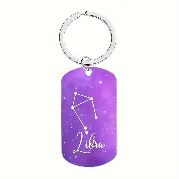 ♈️✨ Astrology Sign Acrylic Keychains – Carry Your Cosmic Vibe Everywhere! 🔑🌟 - Jewelry