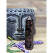 Arfendsonite with Garnet Towers - 12- 3 1/2’’ - Towers