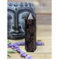 Arfendsonite with Garnet Towers - 3- 3 5/16’’ - Towers