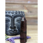 Arfendsonite with Garnet Towers - 8-3 7/16’’ - Towers