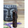 Arfendsonite with Garnet Towers - 6- 3 3/8’’ - Towers