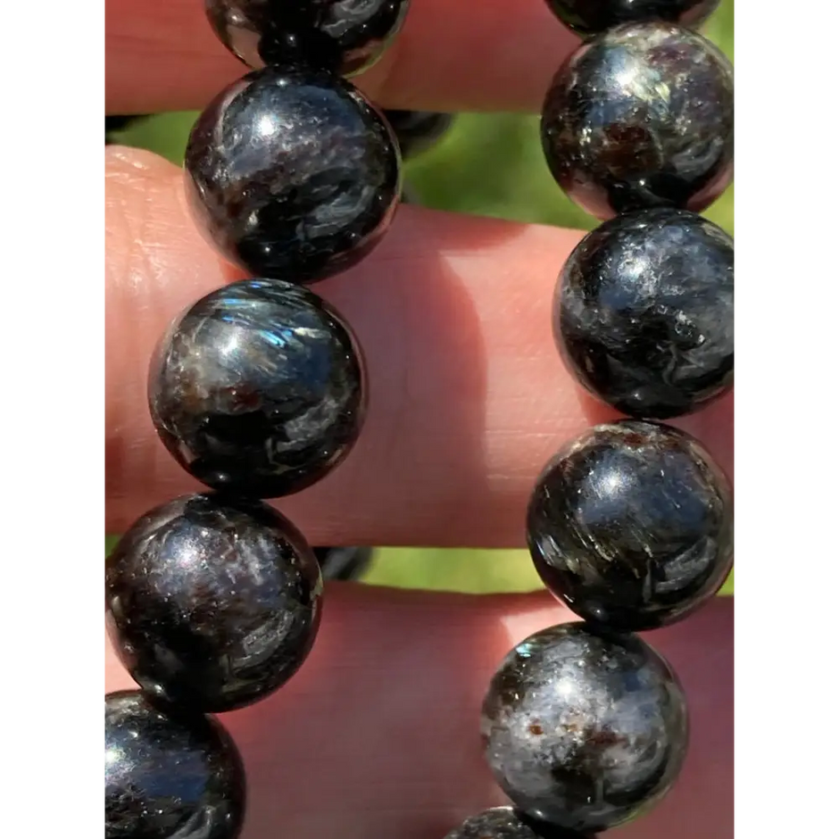 Astrophyllite (Firework Stone) Bracelet - OMC BRACELETS