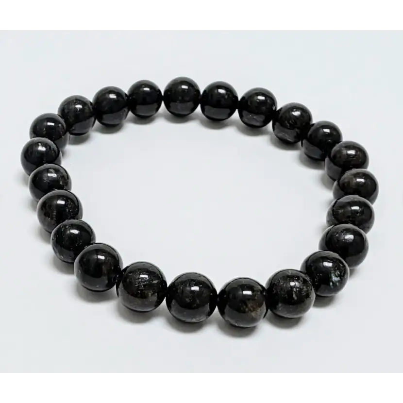 🌠✨ Astrophyllite Bracelet 8mm – Illumination Transformation and Cosmic Insight 🌌 - OMC BRACELETS