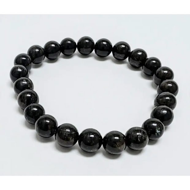 🌠✨ Astrophyllite Bracelet 8mm – Illumination Transformation and Cosmic Insight 🌌 - OMC BRACELETS