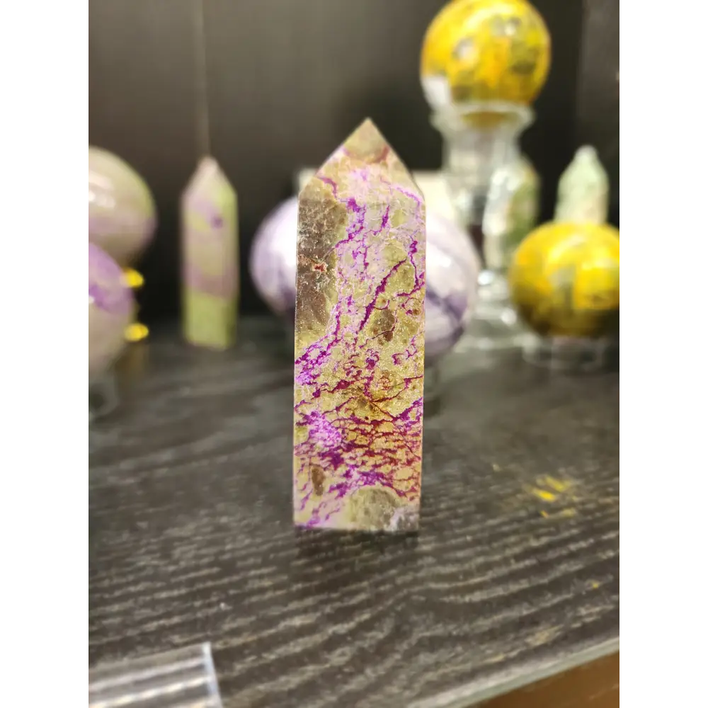 💚✨ Atlantisite Points – Transformative & Grounding Crystal Towers! 🌿 - 2 - Towers