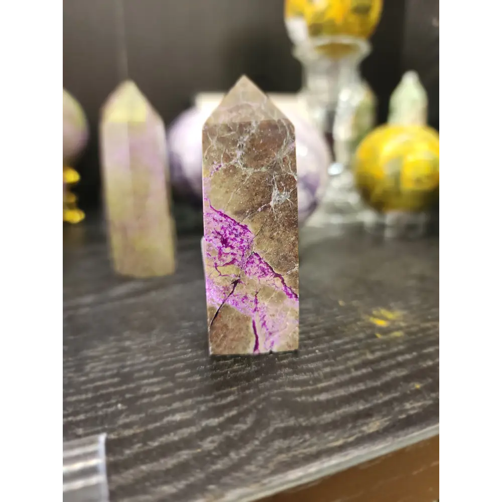 💚✨ Atlantisite Points – Transformative & Grounding Crystal Towers! 🌿 - 4 - Towers