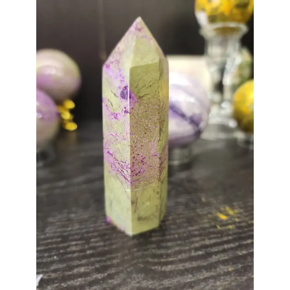 💚✨ Atlantisite Points – Transformative & Grounding Crystal Towers! 🌿 - 1 - Towers