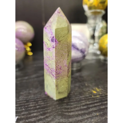 💚✨ Atlantisite Points – Transformative & Grounding Crystal Towers! 🌿 - 1 - Towers