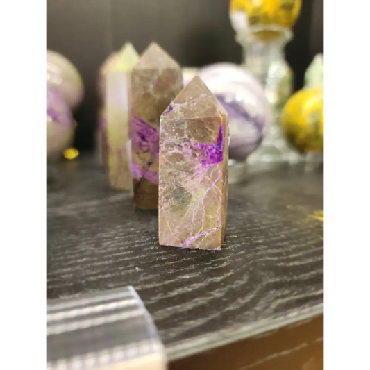 💚✨ Atlantisite Points – Transformative & Grounding Crystal Towers! 🌿 - 6 - Towers