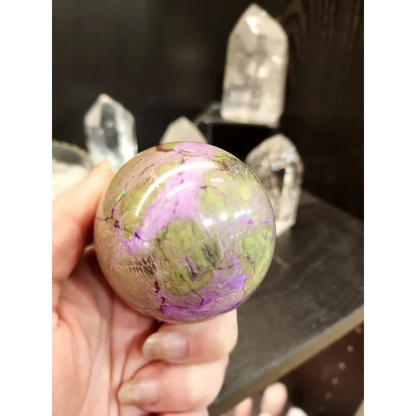 💚✨ Atlantisite Sphere – 2.5’’ – Transformation Healing & Grounding Magic! 🌿 - 2 - Spheres
