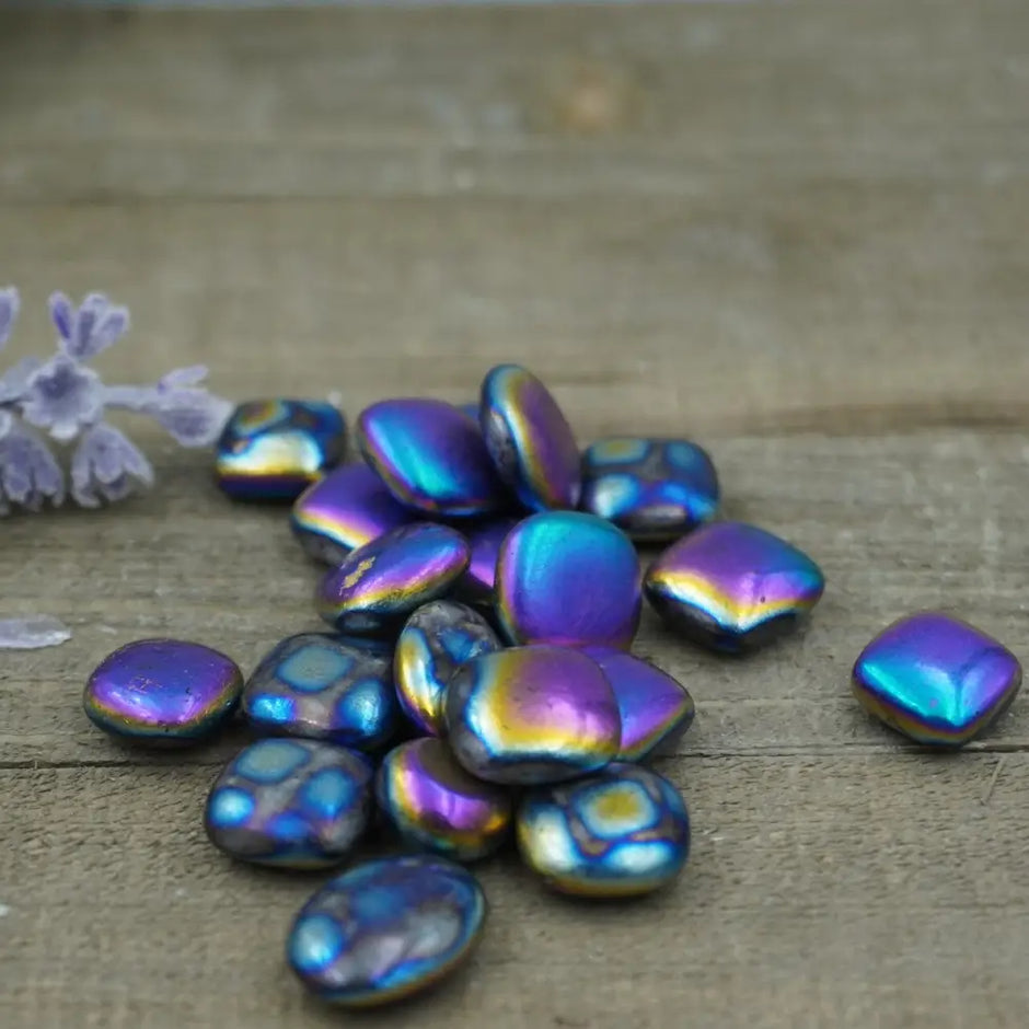 Aura Agate Tumble SMALL - Tumbles