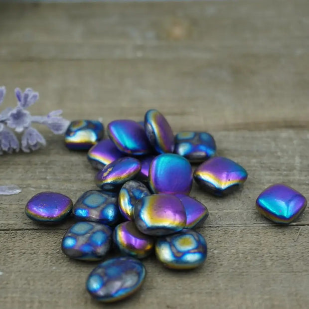 Aura Agate Tumble SMALL - Tumbles