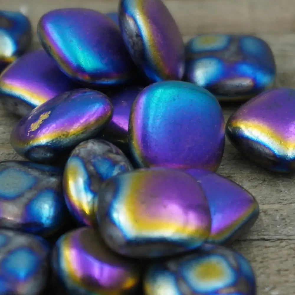 Aura Agate Tumble SMALL - Tumbles