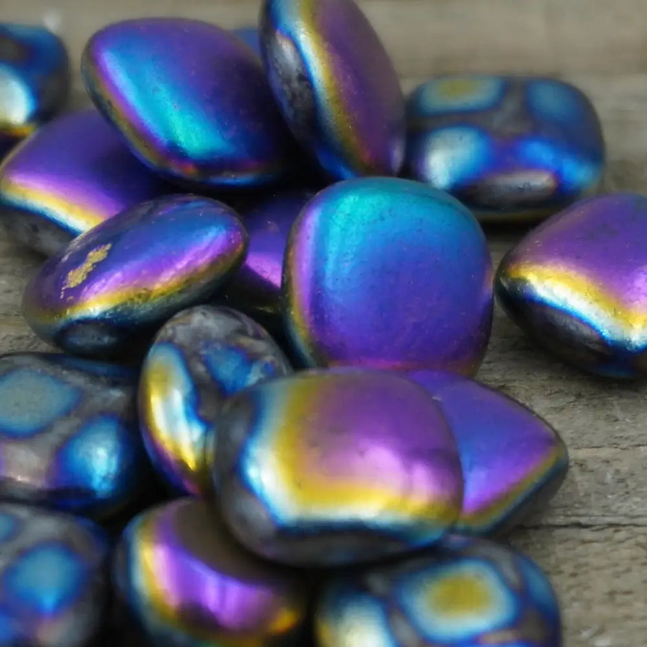 Aura Agate Tumble SMALL - Tumbles