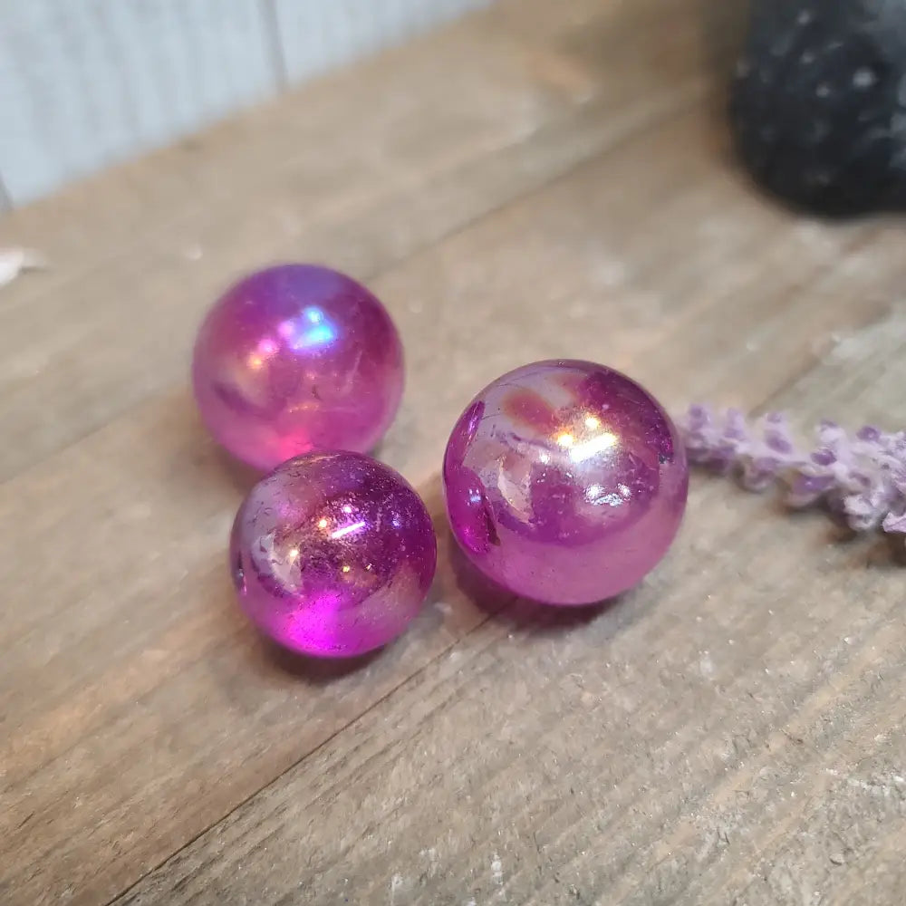 Aura Quartz Mini Sphere - 1 - Spheres