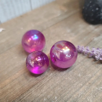 Aura Quartz Mini Sphere - 1 - Spheres