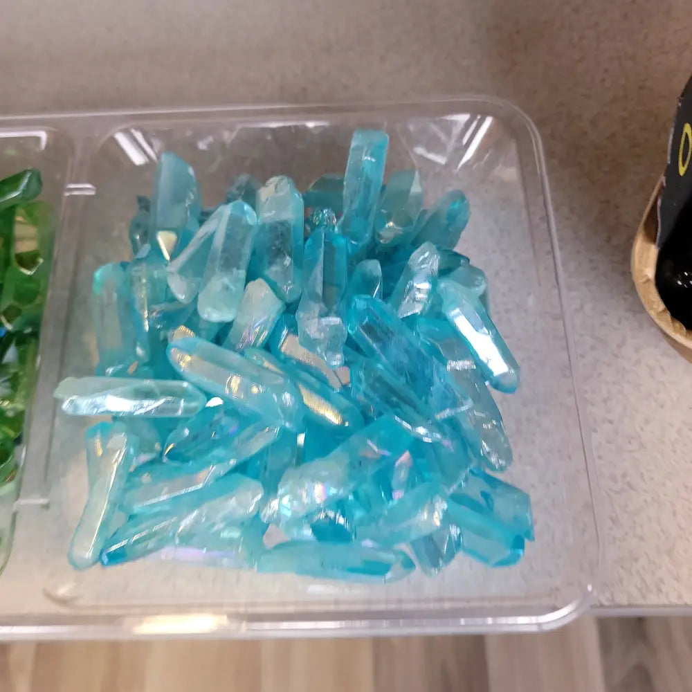Aura Quartz Point - Blue - Specimens