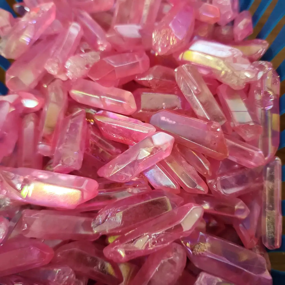 Aura Quartz Point - Pink - Specimens