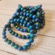 Azurite & Chrsyocolla Bracelets - OMC BRACELETS