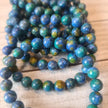 Azurite & Chrsyocolla Bracelets - OMC BRACELETS