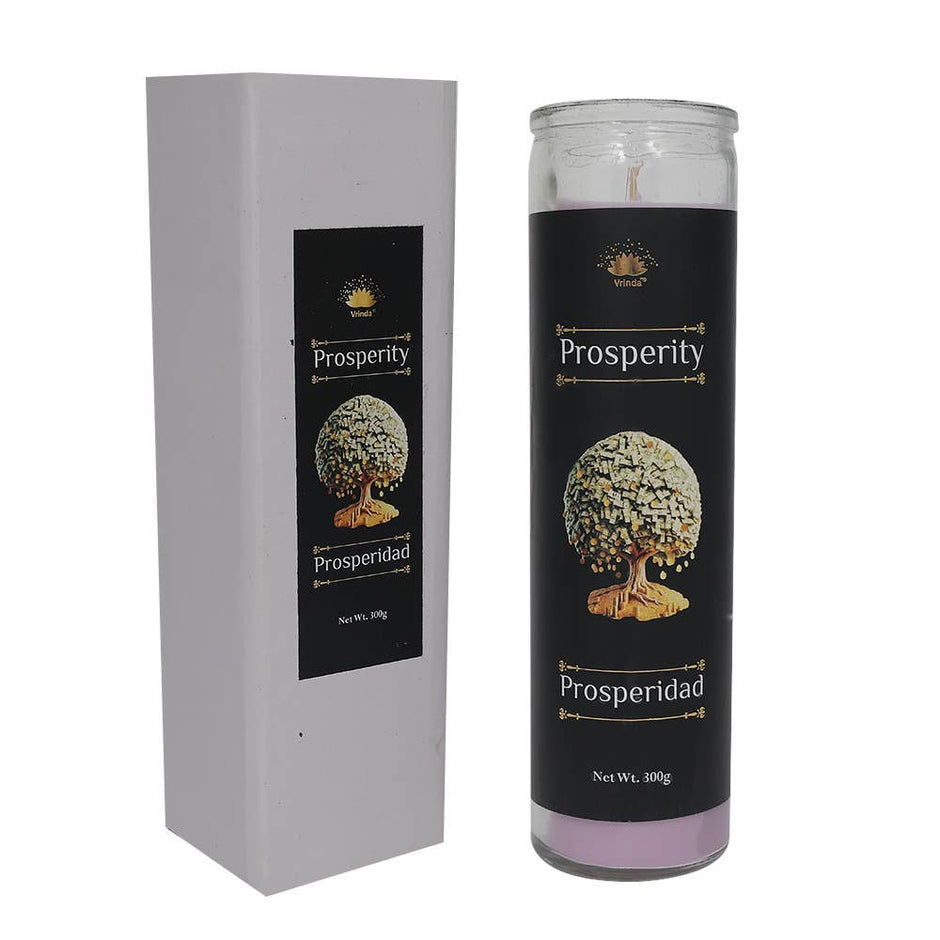 Sacred Space 7 Day Ritual Candle (8" x 2")