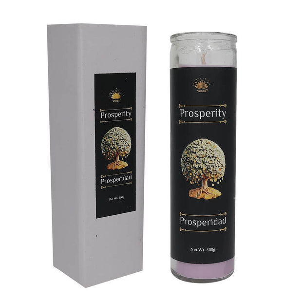 Sacred Space 7 Day Ritual Candle (8" x 2")