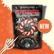 Bones Coffee Peppermint Drinking Chocolate – Hot Chocolate Mix for Cozy Minty Sips