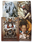 Shamanic Wisdom of the Divine Feminine (Medicine Heart Oracle #1) – 44-Card Oracle Deck + Booklet – by Alana Fairchild and Sophie Wilkins